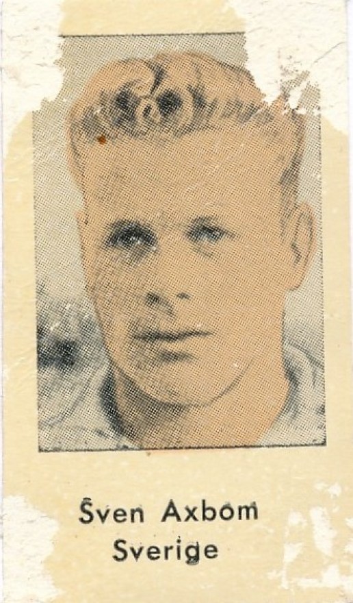 Sven Axbom a